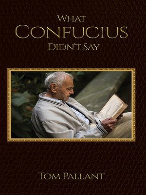 cover image of What Confucius Didn't Say